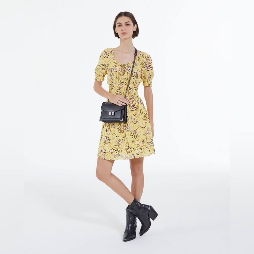 The Kooples Floral Mini Dress - Size 0